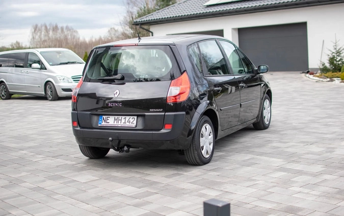Renault Scenic cena 13950 przebieg: 238550, rok produkcji 2007 z Nisko małe 781